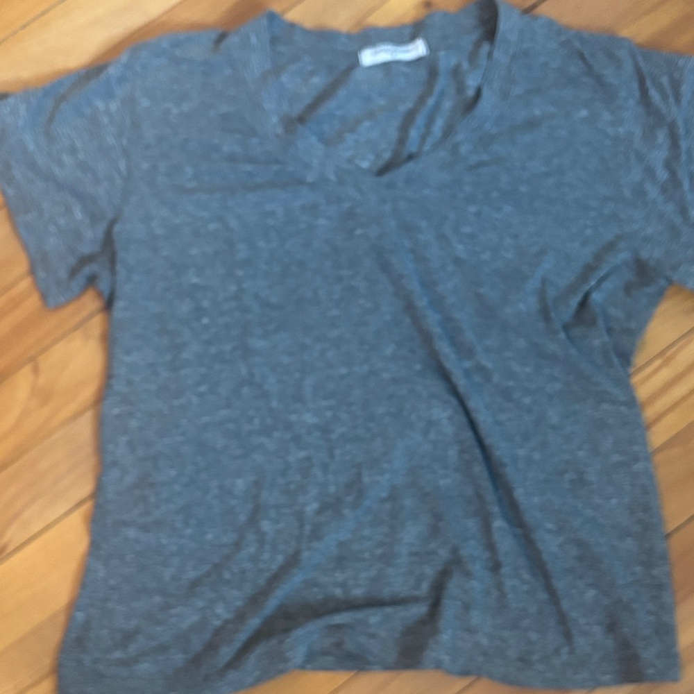 Perfectwhitetee Heather Gray Tee